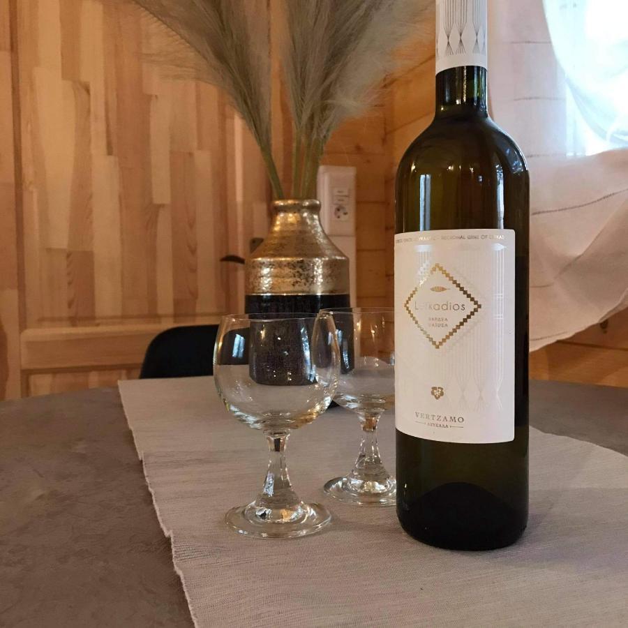 Villa Fillip Wooden House Preveza Esterno foto