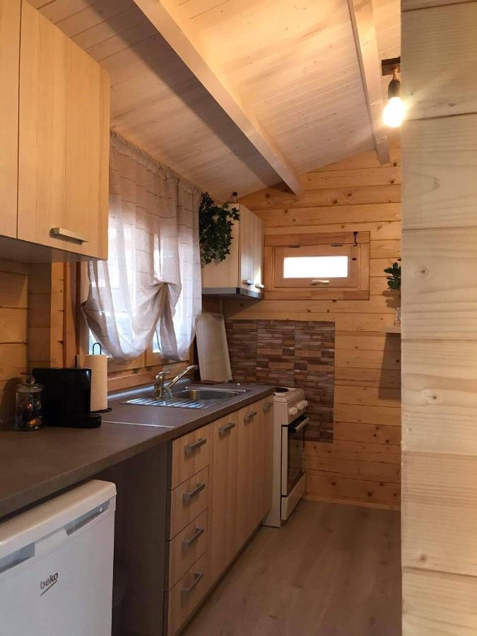 Villa Fillip Wooden House Preveza Esterno foto