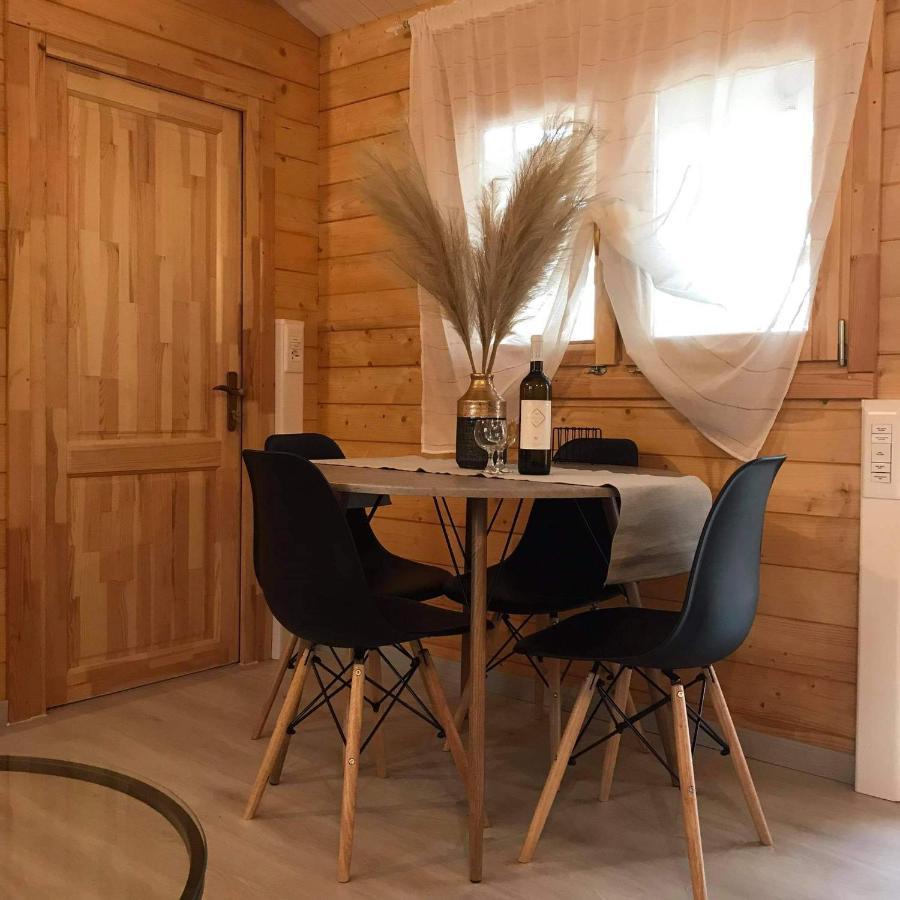 Villa Fillip Wooden House Preveza Esterno foto