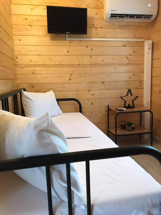 Villa Fillip Wooden House Preveza Esterno foto