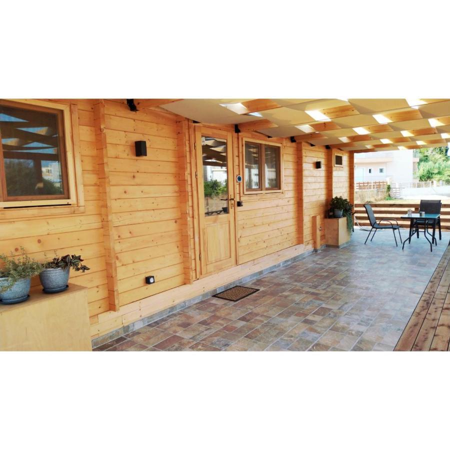 Villa Fillip Wooden House Preveza Esterno foto