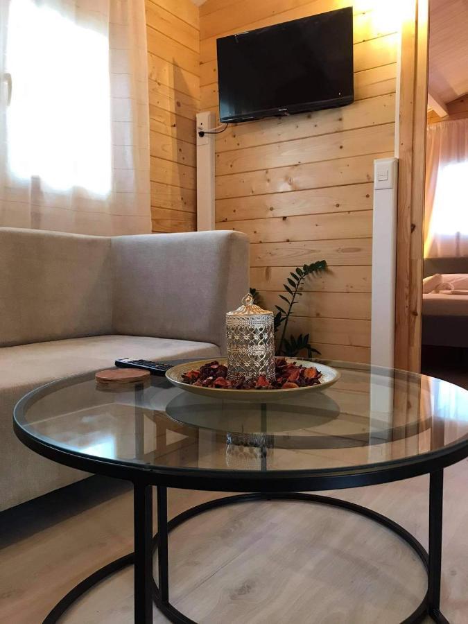 Villa Fillip Wooden House Preveza Esterno foto