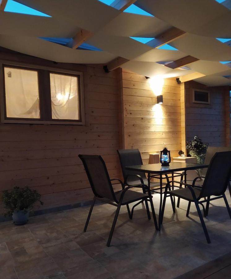 Villa Fillip Wooden House Preveza Esterno foto